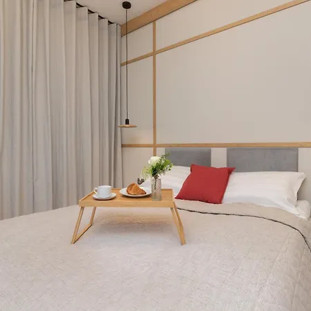 Loft Near The Old Town Parking & Balcony By Renters Apartamento