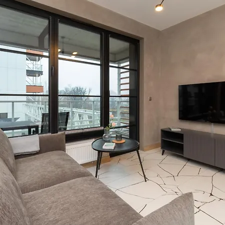 Loft Near The Old Town Parking & Balcony By Renters Apartamento