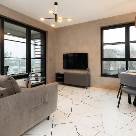 Loft Near The Old Town Parking & Balcony By Renters Danzica