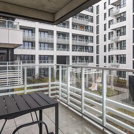 Loft Near The Old Town Parking & Balcony By Renters * Gdańsk