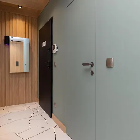 公寓 Loft Near The Old Town Parking & Balcony By Renters *