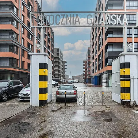 Lejlighed Loft Near The Old Town Parking & Balcony By Renters Gdańsk