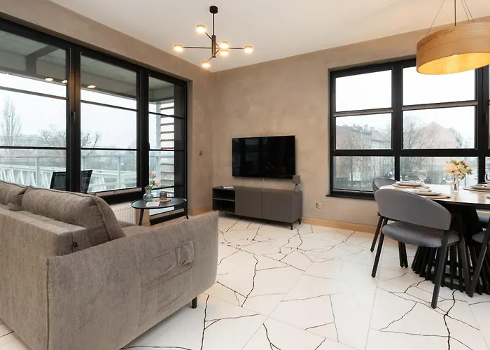 Loft Near The Old Town Parking & Balcony By Renters Γκντανσκ