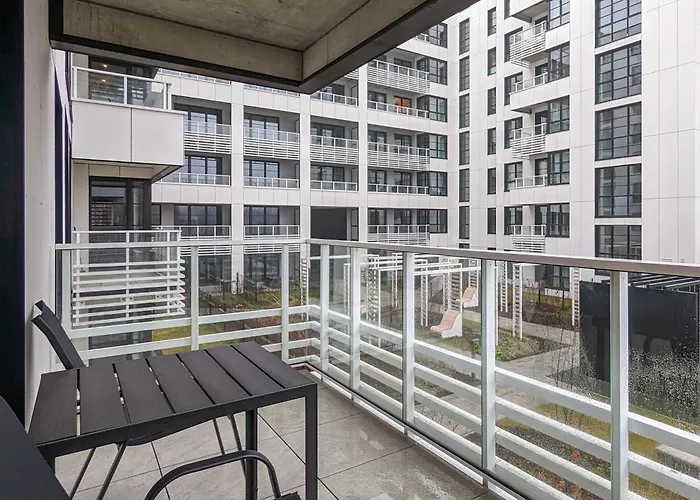 Loft Near The Old Town Parking & Balcony By Renters * Γκντανσκ