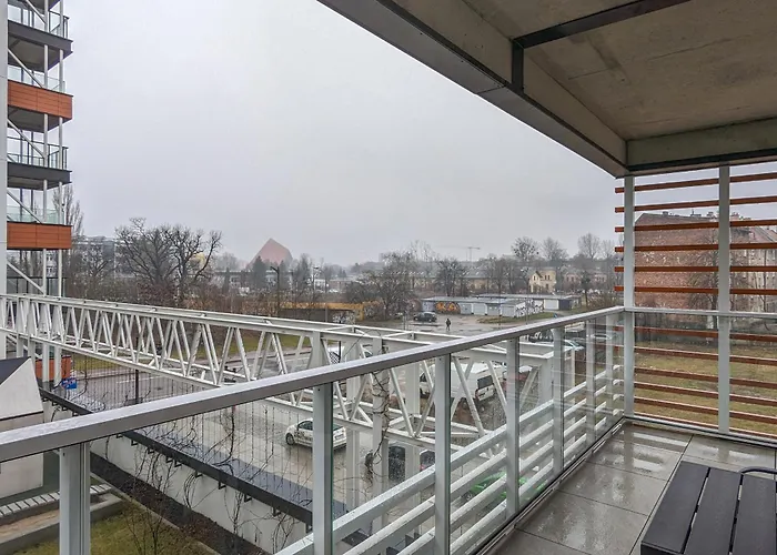 Loft Near The Old Town Parking & Balcony By Renters Apartment Gdansk