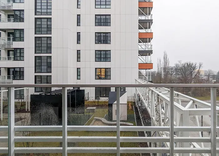 Loft Near The Old Town Parking & Balcony By Renters Apartment Gdansk