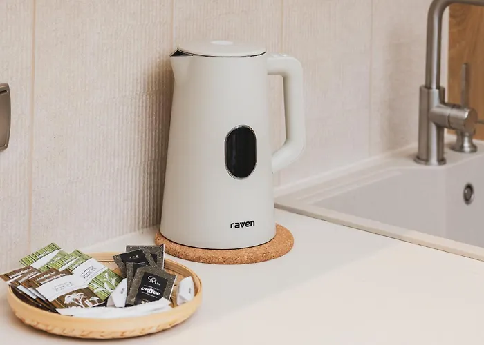 Loft Near The Old Town Parking & Balcony By Renters