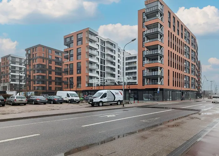 Loft Near The Old Town Parking & Balcony By Renters * Gdansk