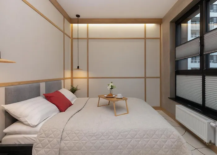 Apartment Loft Near The Old Town Parking & Balcony By Renters Gdansk