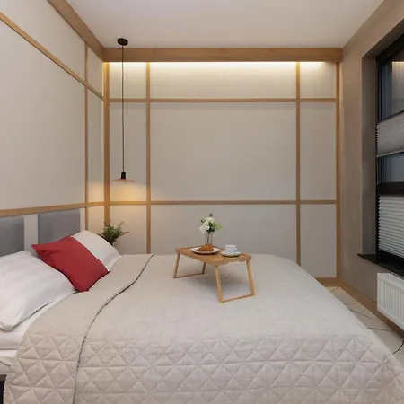 Апартаменты Loft Near The Old Town Parking & Balcony By Renters Гданьск